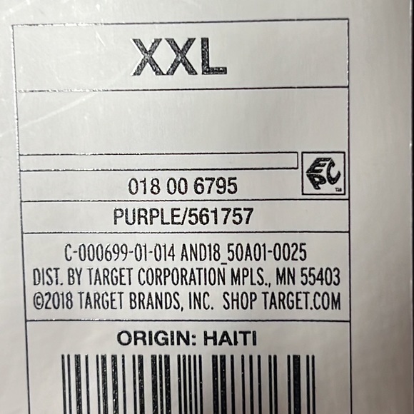 A new day purple tank size XXL - Picture 5 of 9